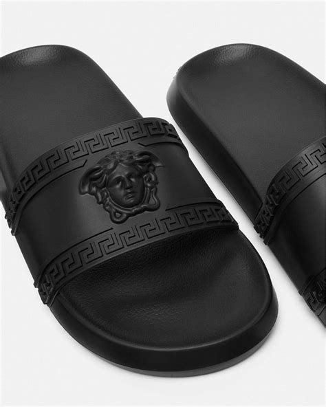 claquette homme versace|versace sandals pre order.